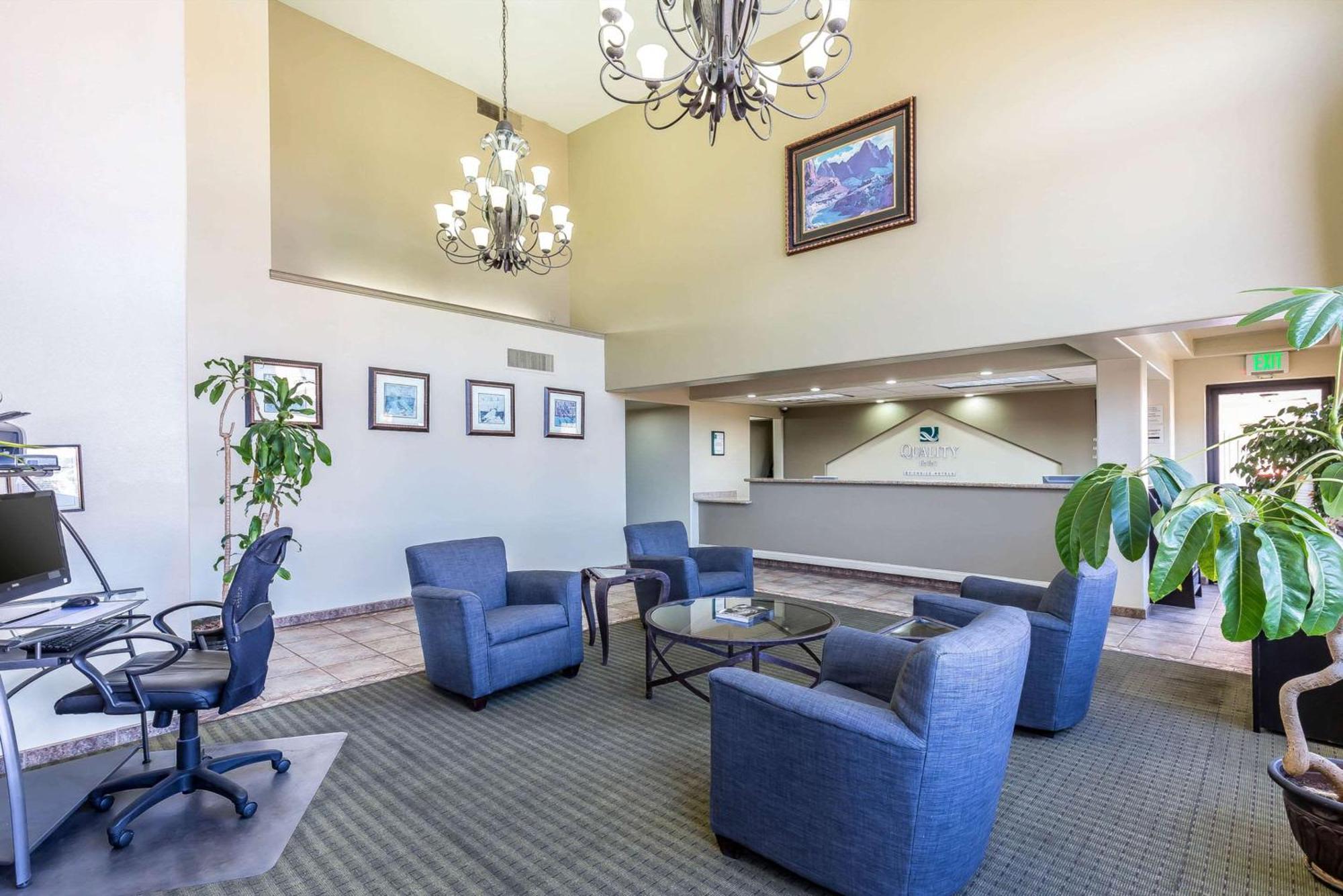 Quality Inn Washington - St George North מראה חיצוני תמונה